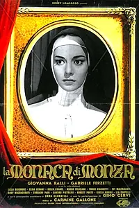 Постер к фильму «Монахиня из Монца (1962)»