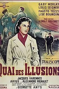 Главный постер фильма «Набережная иллюзий (1959)»
