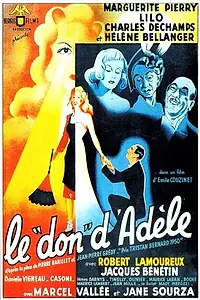 Постер к фильму «Le don d'Adèle (1951)»