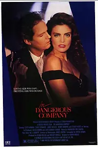 Главный постер фильма «In Dangerous Company (1988)»