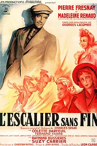 Постер к фильму «Бесконечная лестница (1943)»