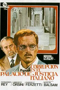 Постер к фильму «Коррупция во Дворце правосудия (1974)»