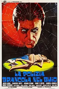 Главный постер фильма «Полиция блуждает в потемках (1975)»