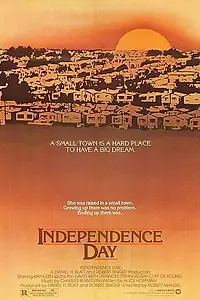 Главный постер фильма «День независимости (1983)»