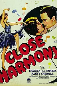 Постер к фильму «Close Harmony (1929)»