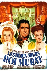 Постер к фильму «Прекрасные денёчки короля Мюрата (1947)»