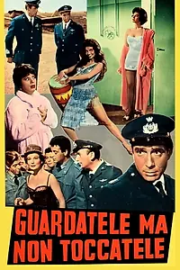 Главный постер фильма «Смотрите на них, но не трогайте (1959)»