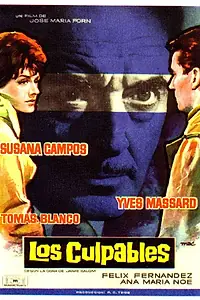 Постер к фильму «Los culpables (1962)»