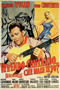 Постер к фильму «Vivendo cantando... che male ti fò? (1957)»