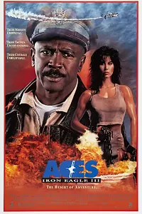 Постер к фильму «Железный орёл 3: Асы (1992)»