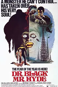 Постер к фильму «Доктор Блэк, мистер Хайд (1976)»