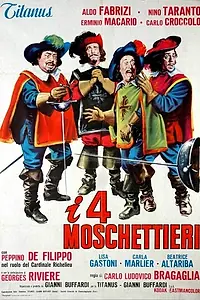 Постер к фильму «Четыре мушкетёра (1963)»