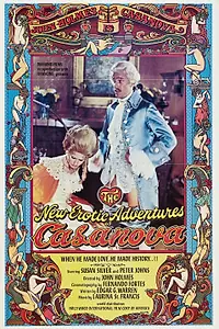Главный постер фильма «The New Erotic Adventures of Casanova (1977)»