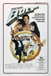 Главный постер фильма «Человек-молния (1973)»