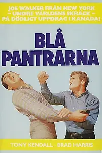 Главный постер фильма «Комиссар X: Три синих пантеры (1968)»