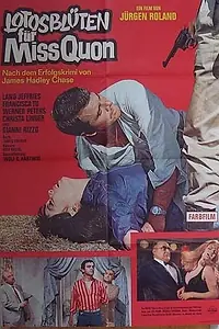 Главный постер фильма «Цветок лотоса для мисс Квон (1967)»