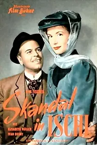 Главный постер фильма «Скандал в Ишле (1957)»