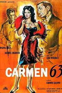 Главный постер фильма «Кармен 63 (1962)»