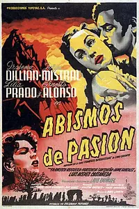 Постер к фильму «Бездны страсти (1954)»