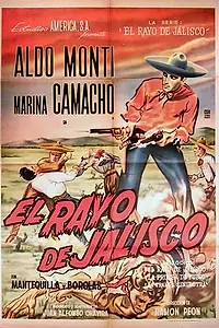 Главный постер фильма «El rayo de Jalisco (1962)»