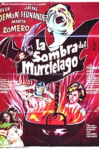 Главный постер фильма «La sombra del murciélago (1968)»