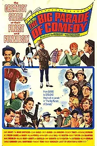 Главный постер фильма «Большой парад комедии (1964)»