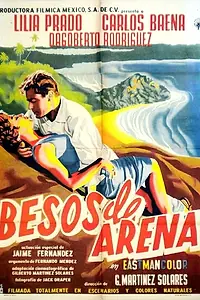 Главный постер фильма «Besos de arena (1959)»