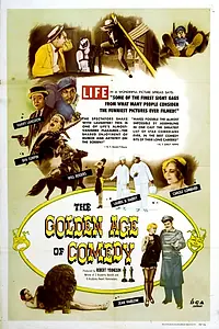Постер к фильму «The Golden Age of Comedy (1957)»