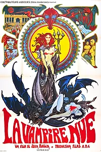 Главный постер фильма «Обнаженный вампир (1970)»