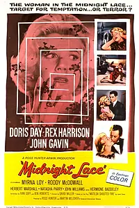 Постер к фильму «Полуночное кружево (1960)»