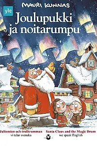 Постер к мультфильму «Йоулупукки и бубен шамана (1996)»