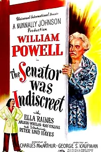 Постер к фильму «Сенатор был несдержан (1947)»