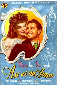 Главный постер фильма «So Goes My Love (1946)»