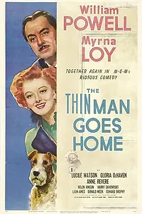 Постер к фильму «Тонкий человек едет домой (1944)»