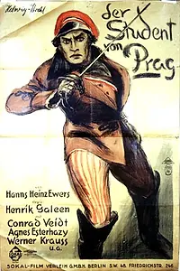Постер к фильму «Пражский студент (1926)»