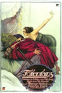 Постер к фильму «Танец смерти (1919)»