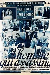 Главный постер фильма «L'homme qui assassina (1931)»