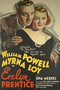 Главный постер фильма «Эвелин Прентис (1934)»