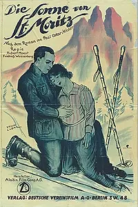 Постер к фильму «Солнце Санкт-Морица (1923)»