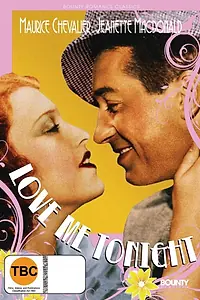 Главный постер фильма «Люби меня сегодня (1932)»