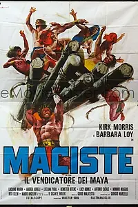 Постер к фильму «Maciste il vendicatore dei Maya (1965)»