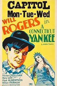 Главный постер фильма «Янки из Коннектикута (1931)»