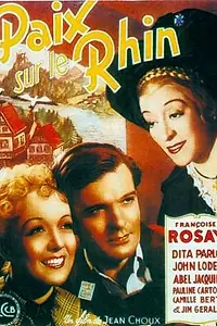 Постер к фильму «Мир на Рейне (1938)»