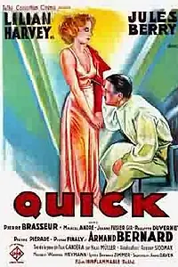 Постер к фильму «Квик (1932)»