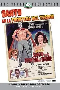 Постер к фильму «Santo en la frontera del terror (1981)»