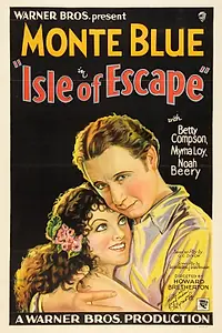 Главный постер фильма «Isle of Escape (1930)»