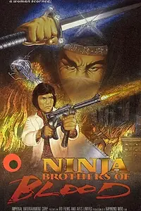 Главный постер фильма «Ninja Knight Brothers of Blood (1988)»