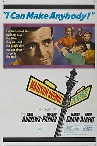 Главный постер фильма «Мэдисон-авеню (1961)»