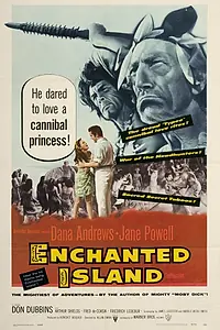 Постер к фильму «Заколдованный остров (1958)»