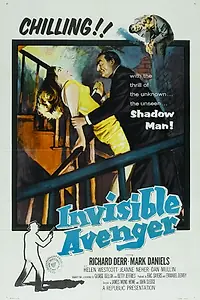Постер к фильму «Invisible Avenger (1958)»